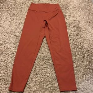 Rose brown Large Gym shark Elevate leggings